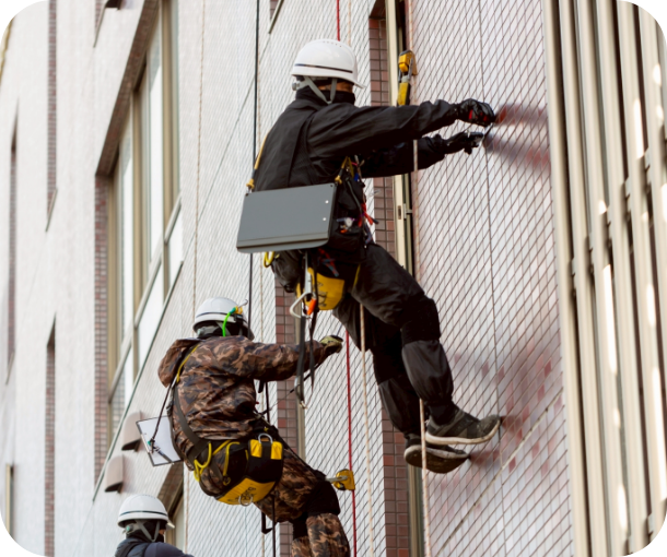 ロープアクセス工法